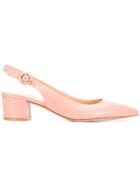 Gianvito Rossi Sling Back Pumps - Pink