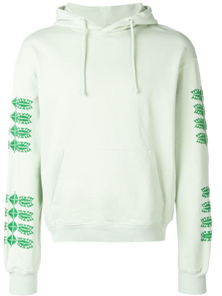 Adish Adish Embroidered Hoodie - Green