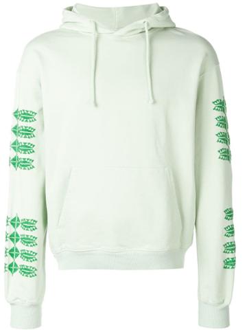 Adish Adish Embroidered Hoodie - Green