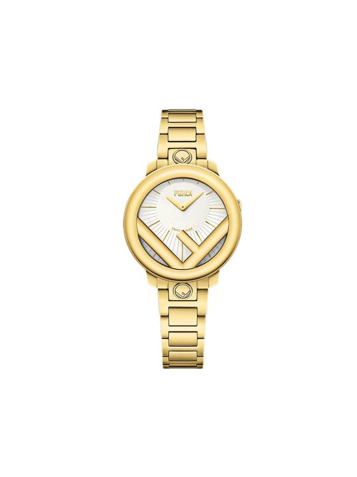 Fendi Run Away Watch - Yellow