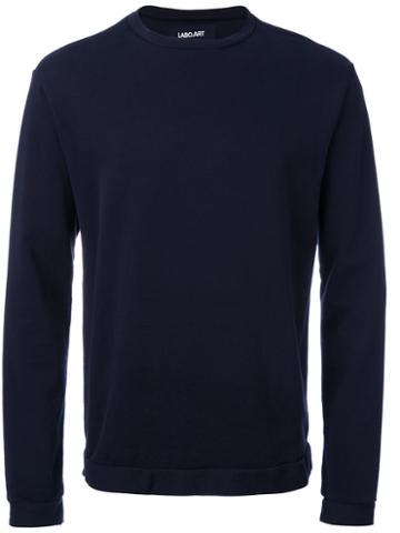Labo Art - Maglia Jeff Sweater - Men - Cotton - 2, Blue, Cotton