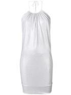 Alexandre Vauthier Fitted Mini Dress - White