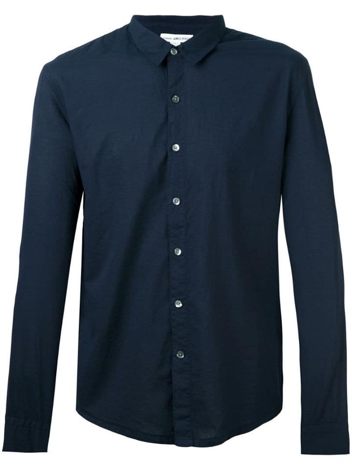 James Perse Classic Shirt - Blue
