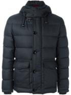 Fay Padded Jacket, Men's, Size: Medium, Blue, Feather Down/polyamide/polyester