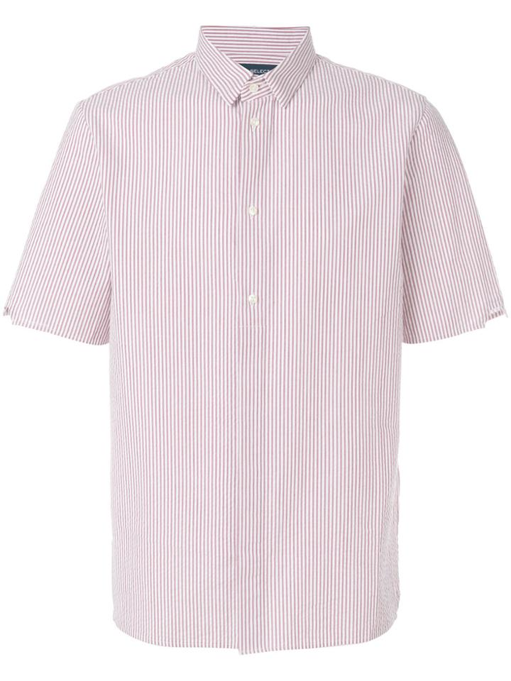 Natural Selection Bombay Shirt - Red
