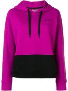 Donna Karan Colour Block Hoodie - Pink