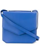 Tammy & Benjamin Iris Shoulder Bag, Women's, Blue, Leather