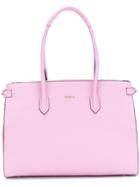 Furla Medium Pin Bag - Pink & Purple