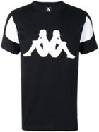 Kappa Kontroll Logo Printed T-shirt - Black
