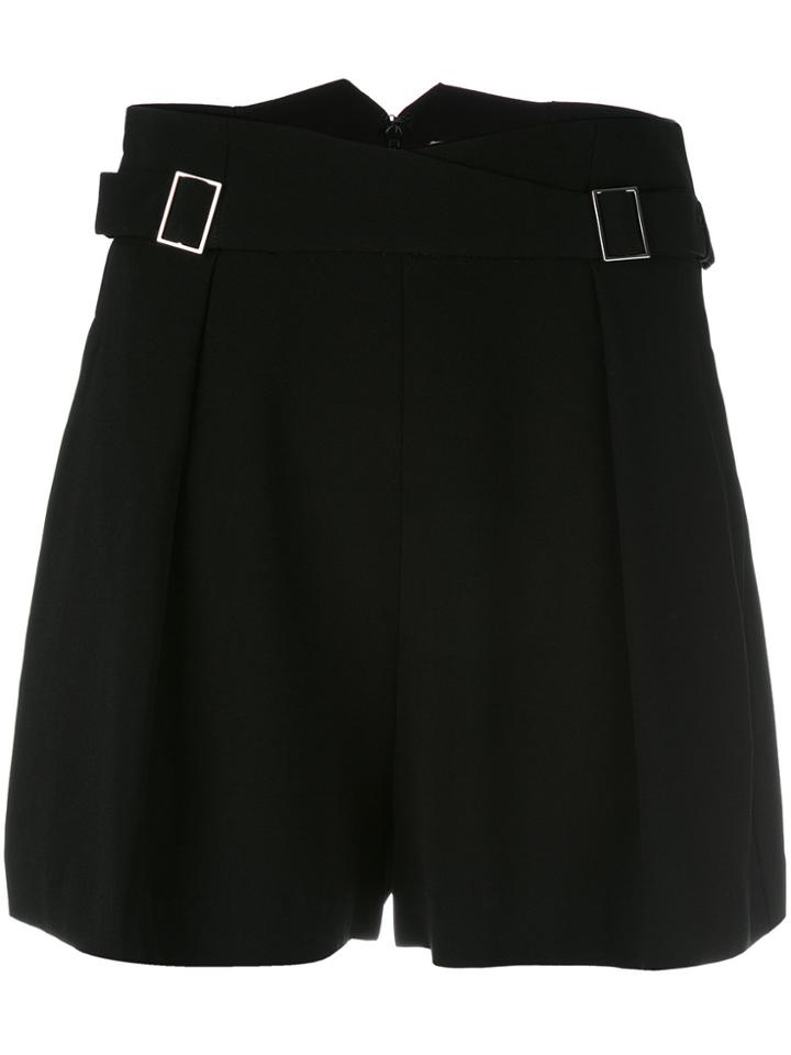 Zimmermann Buckle Detail Shorts - Black