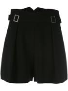 Zimmermann Buckle Detail Shorts - Black