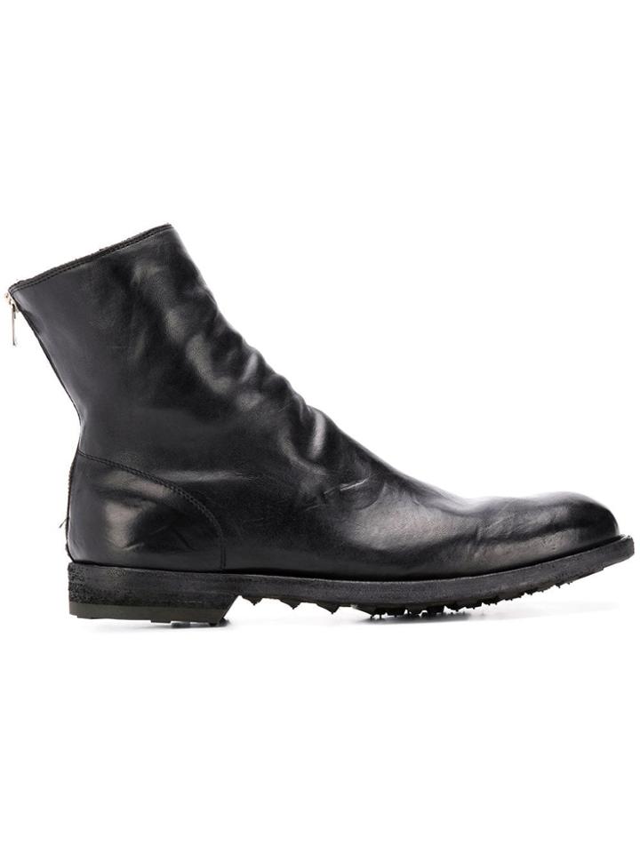 Officine Creative Sock Boots - Black