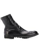 Officine Creative Sock Boots - Black