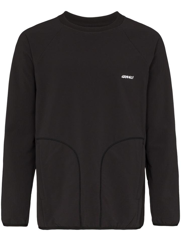 Gramicci Storm Logo Fleece Sweatshirt - Black