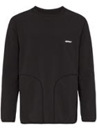 Gramicci Storm Logo Fleece Sweatshirt - Black