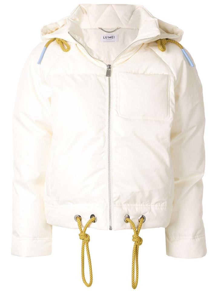 Lu Mei Crystal Palace Jacket - Yellow