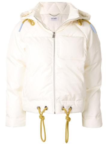 Lu Mei Crystal Palace Jacket - Yellow