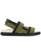 Marni Double Strap Sandals - Green