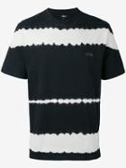 Stussy - Striped T-shirt - Men - Cotton - L, Black, Cotton