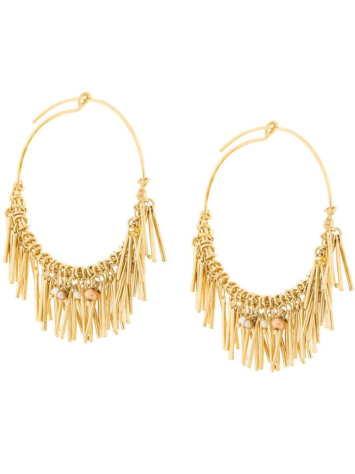 Gas Bijoux Etincelle Earrings - Metallic
