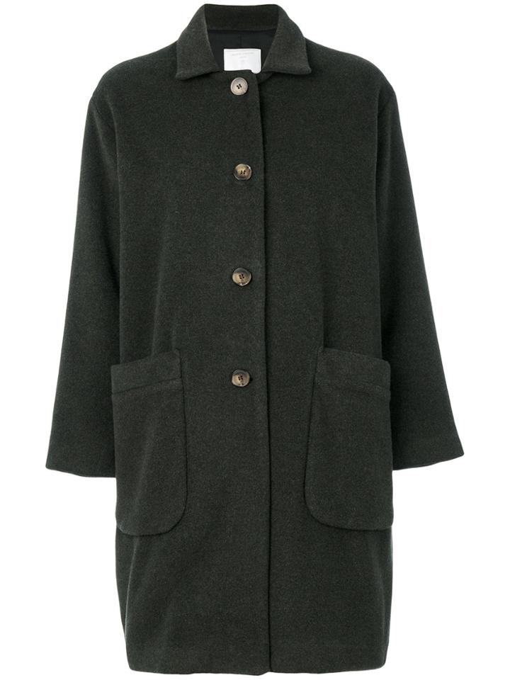 Société Anonyme Patch Pocket Coat - Green