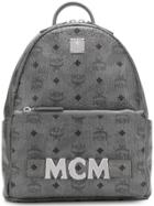Mcm Triologie Stark Backpack - Grey