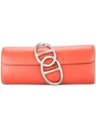 Hermès Vintage Egee Clutch - Red