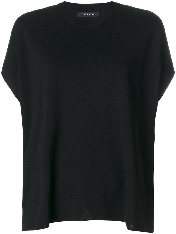 Demoo Parkchoonmoo Oversized T-shirt - Black