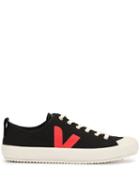 Veja Nova Logo Sneakers - Black