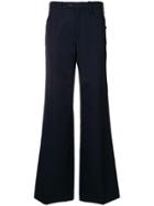 Chloé Flared Trousers - Blue