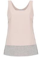 Mara Mac Sleeveless Top - Pink & Purple