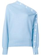 Rag & Bone Shoulder Cut Out Top - Blue