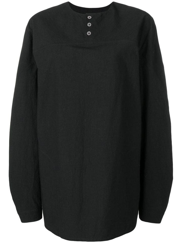 Toogood Acrobat Top - Black