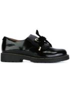 Twin-set Lace Detailing Lace-up Shoes