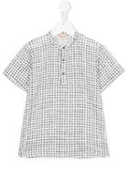 Amelia Milano Printed Shortsleeved Shirt, Boy's, Size: 8 Yrs, White