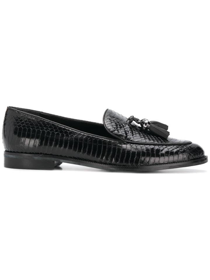 Ralph Lauren Tassel Loafers - Black