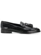 Ralph Lauren Tassel Loafers - Black