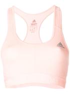 Adidas Don't Rest Alphaskin Sports Bra - Yellow & Orange