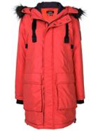 Diesel Padded Oversized Coat - Yellow