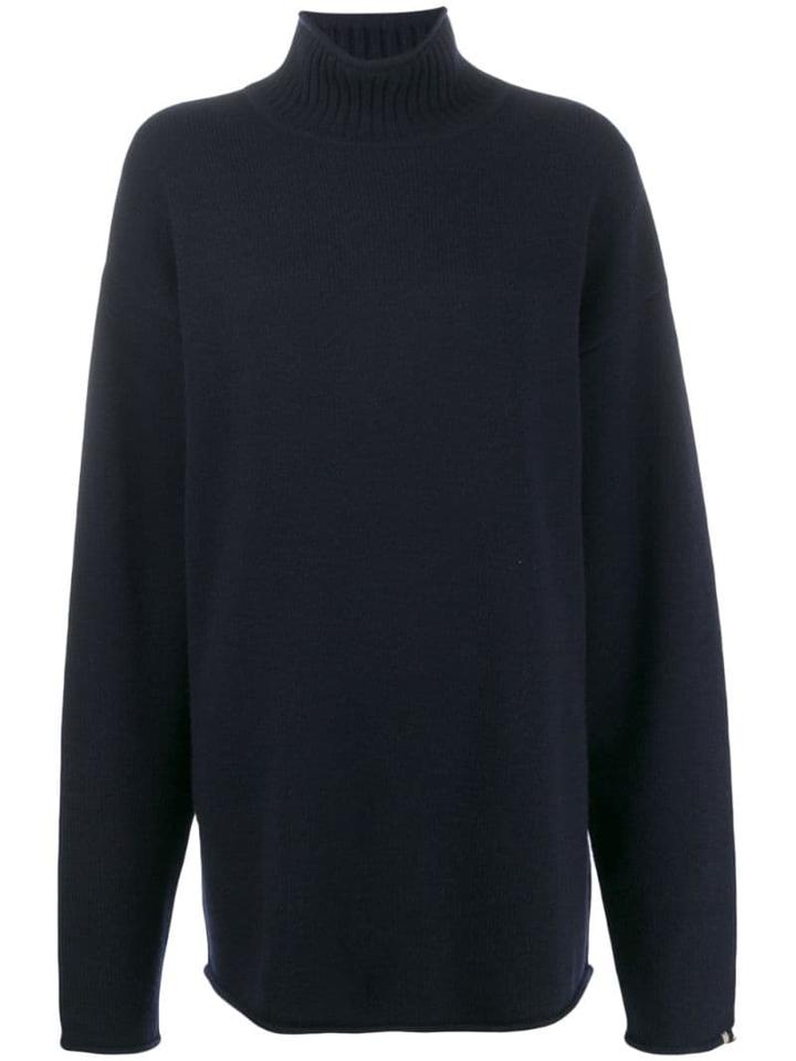 Extreme Cashmere Cashmere Blend Sweater - Blue