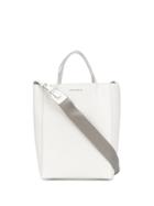 Coccinelle Small Tote Bag - White