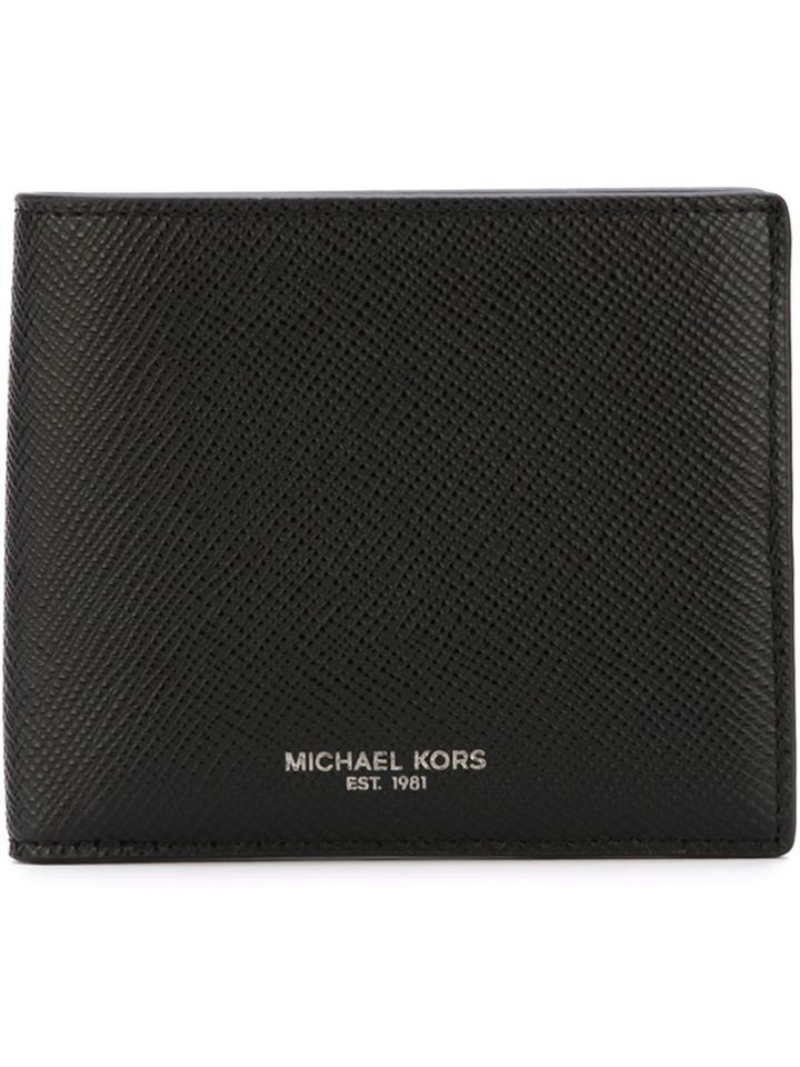 Michael Kors Billfold Wallet - Black