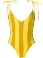 Sian Swimwear Zavannah Swimsuit - Yellow & Orange