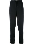 Kenzo - Tailored Trousers - Women - Polyester - 36, Black, Polyester