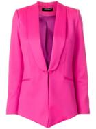 Styland Buttoned Up Jacket - Pink
