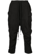 The Viridi-anne Tapered Sweatpants - Black
