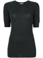 Vince Dark Heather Sweatshirt - Grey