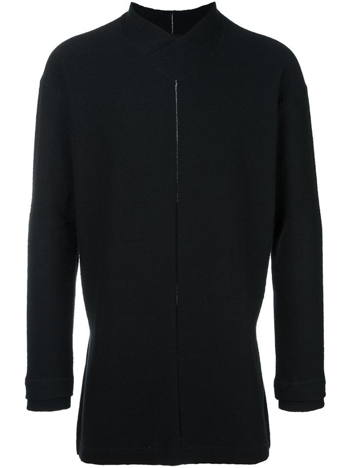 The Viridi-anne High Neck Sweatshirt