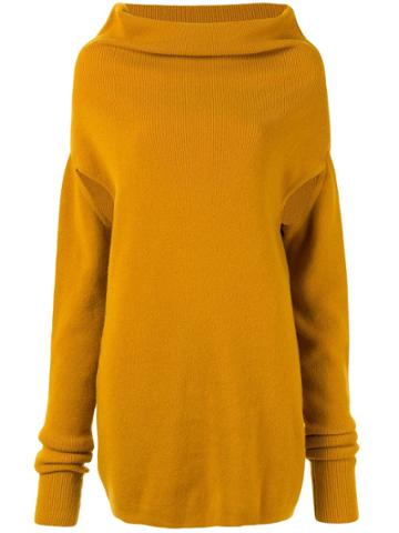 Nehera Kendala Turtleneck Sweater - Yellow