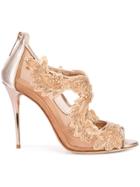 Oscar De La Renta Ambria Sandals - Metallic